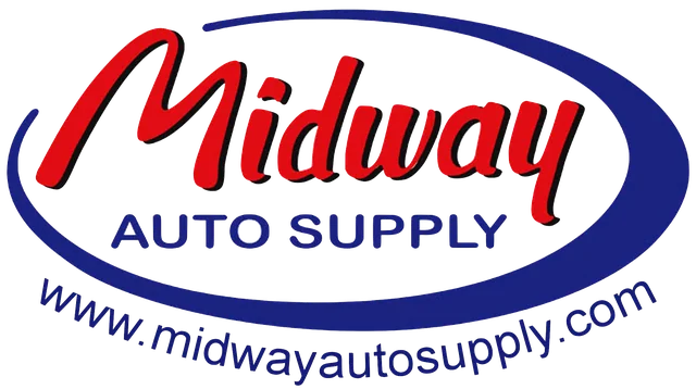 Midway Auto Supply logo, Dallas