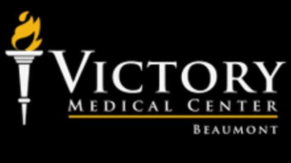Andrew Hillman. Logo of Victory Medical Center Beaumont