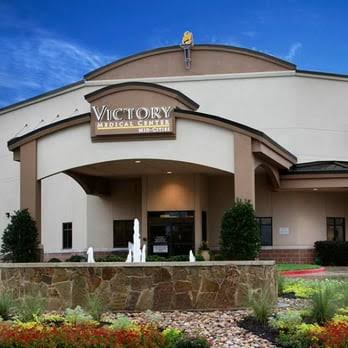 Andrew Hillman. Exterior of Victory Medical Center Mid Cities