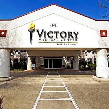 Andrew Hillman. Exterior of Victory Medical Center San Antonio, address 4243