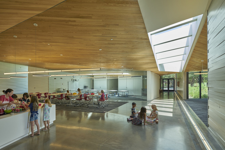 Lamplighter School Hillman Innovation Lab interior