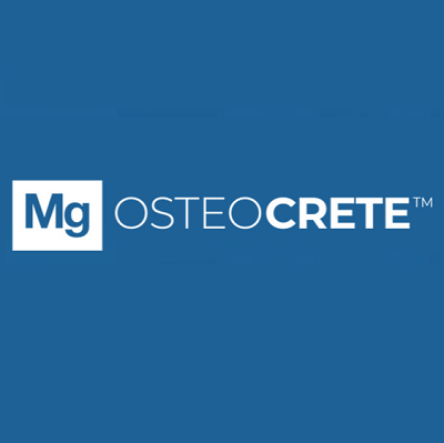 Mg-OsteoCrete magnesium-based bone void filler logo