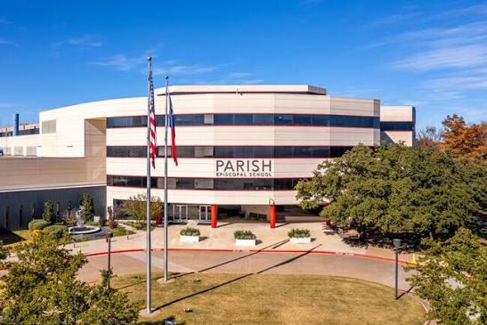 Parish Episcopal School Dallas main building