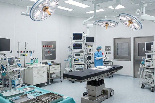 Victory Medical Center operating room
